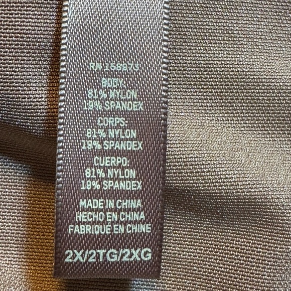 SKIMS Power Mesh Sculpt Bandeau Bralette 2X - Picture 5 of 8